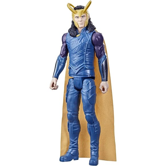 🆕 Marvel Avenger Titan Hero Series Collectible Loki Action Figure Super Villain - Picture 1 of 4